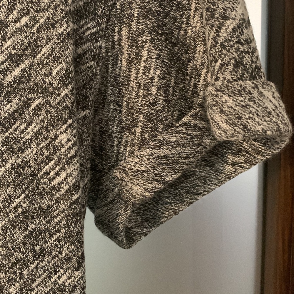 Workshop Republic Clothes Black Gray and White Thick T with Rolled Sleev… - Picture 4 of 11